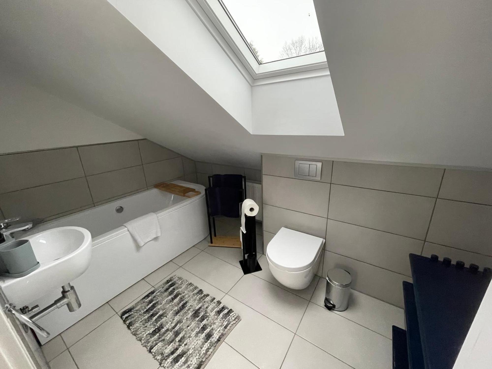 Ferienwohnung Trupermoor 릴리엔탈 외부 사진